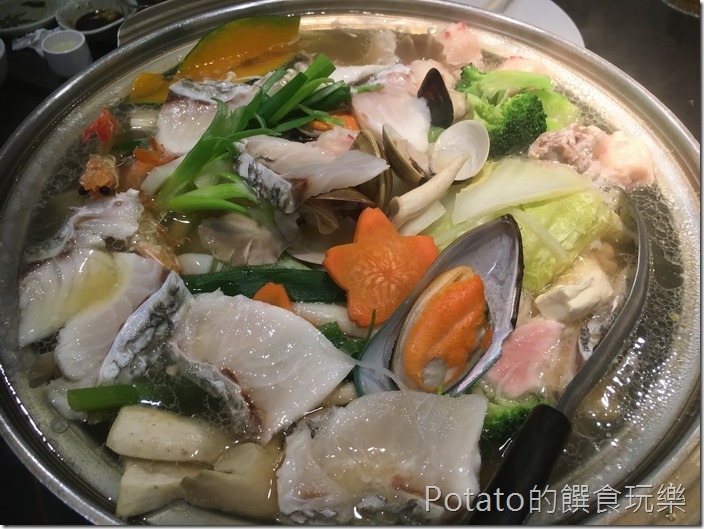 銀座日式料理海鮮火鍋1