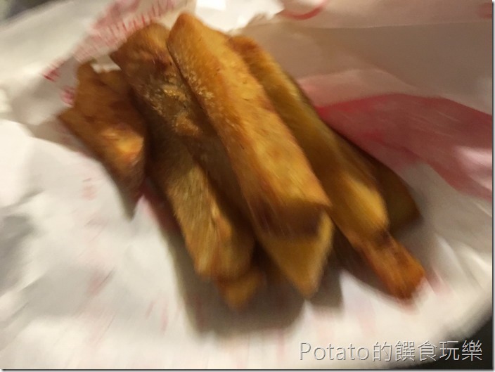 小上海香酥雞地瓜薯條