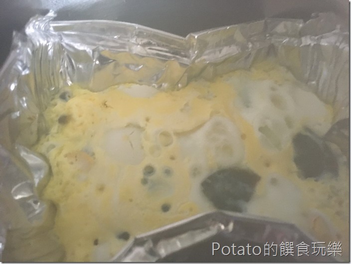 三色蛋第二次蒸