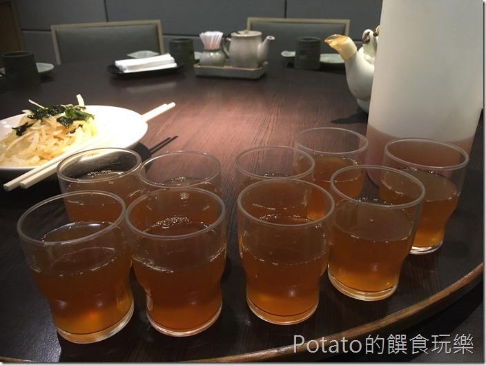 銀座日式料理招待飲料金桔檸檬冬瓜