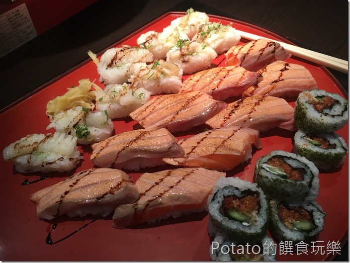 銀座日式料理粽合握壽司