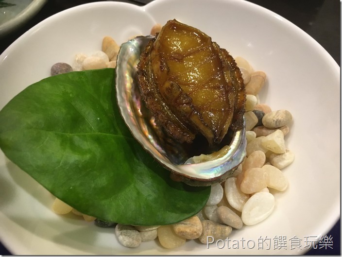 銀座日式料理鮑魚