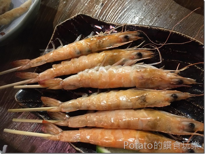 酒呵呵烤蝦