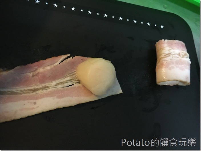 培根干貝整顆捲1