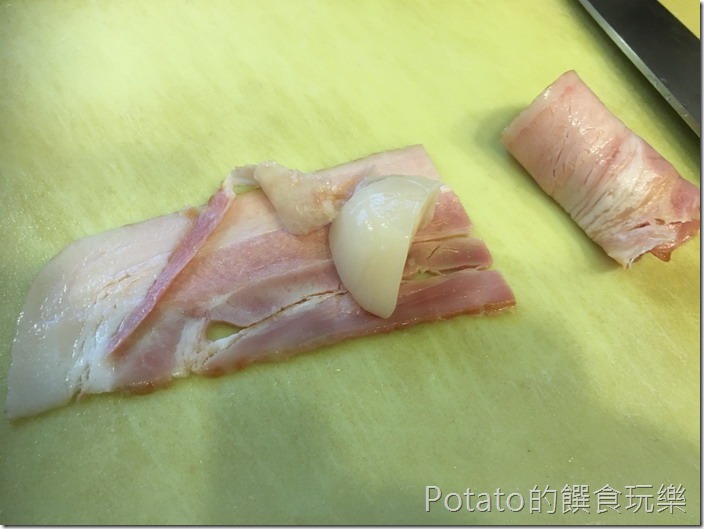 培根干貝半顆捲1