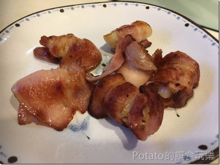 培根干貝半顆捲