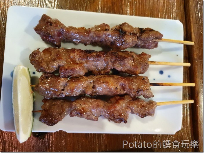 酒呵呵烤牛肉串