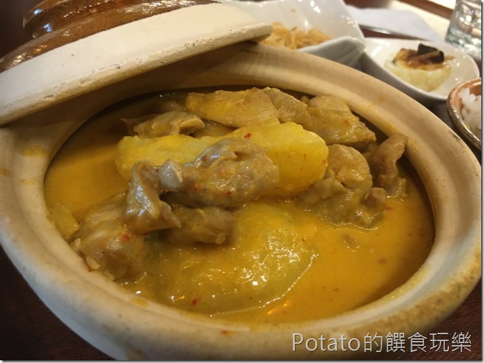 右手餐廳咖哩雞