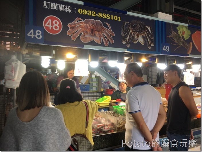 蚵仔寮漁港魚市場6
