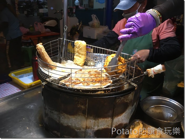 蚵仔寮漁港蚵嗲