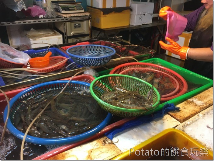 華僑市場新鮮魚貨1