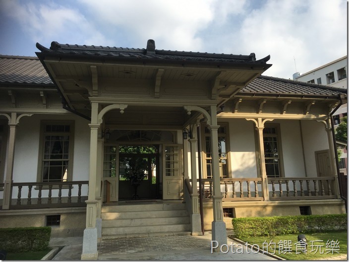 原台南廳長官邸1