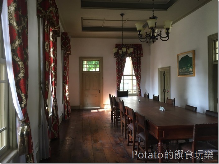 原台南廳長官邸大會客室