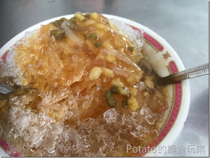 車城綠豆蒜綜合冰2