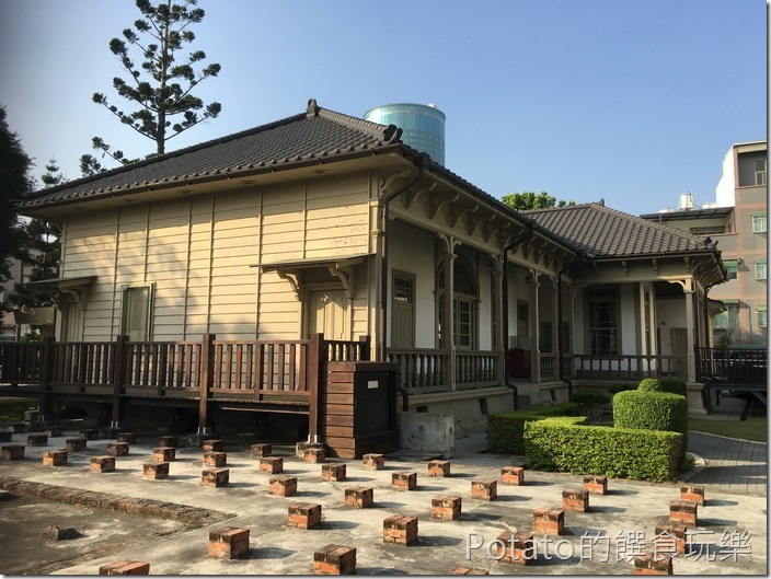 原台南廳長官邸松館基柱