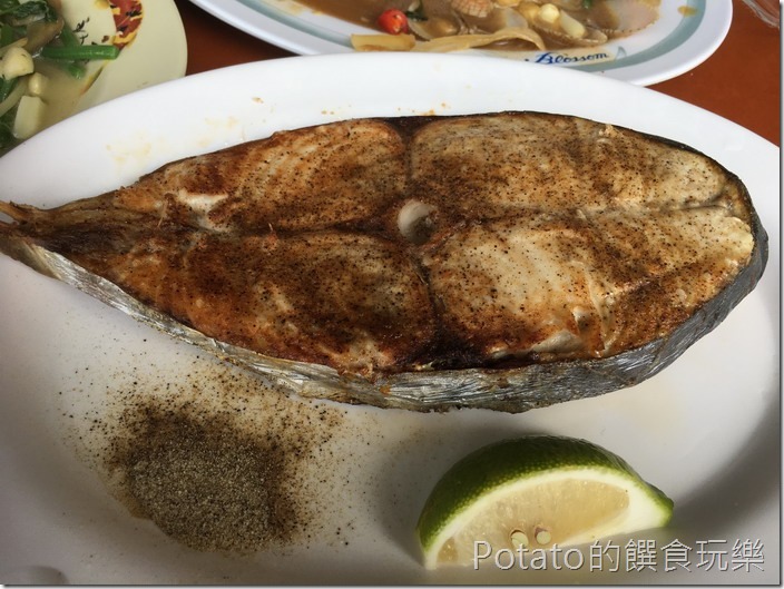 華僑市場代煮土魠魚