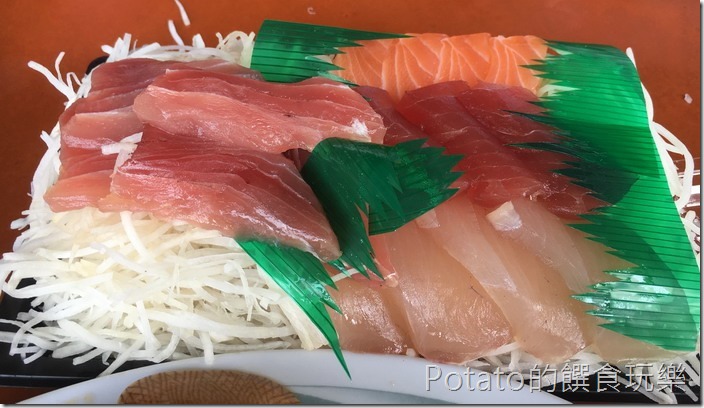 華僑市場生魚片