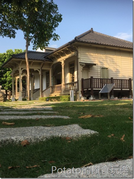 原台南廳長官邸側拍