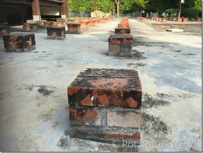 原台南廳長官邸和館基柱