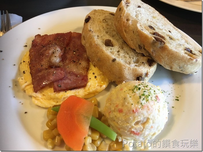 席馬朵早午餐A餐