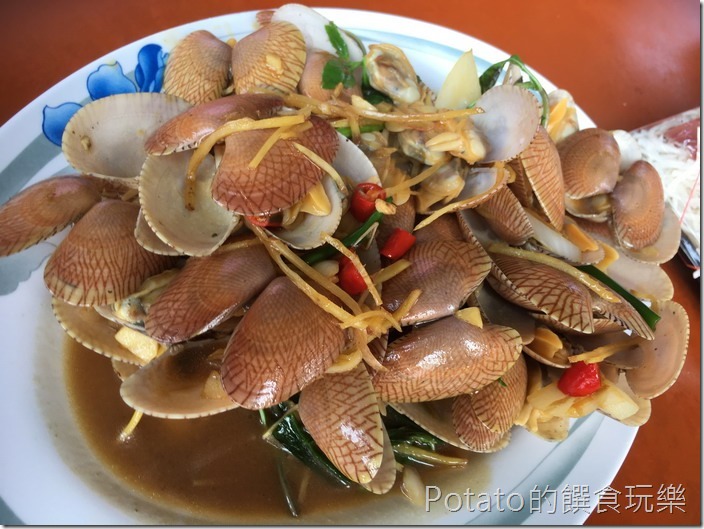 華僑市場代煮海瓜子