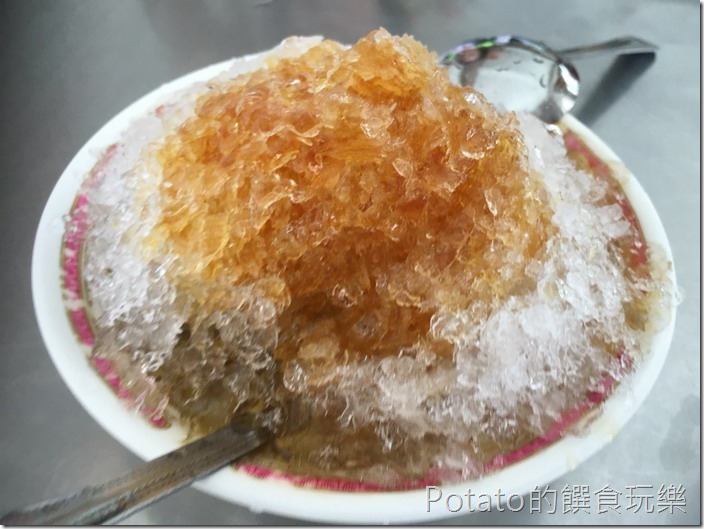 車城綠豆蒜綜合冰