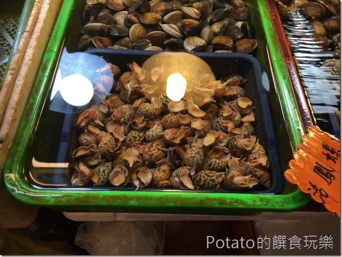 華僑市場新鮮魚貨