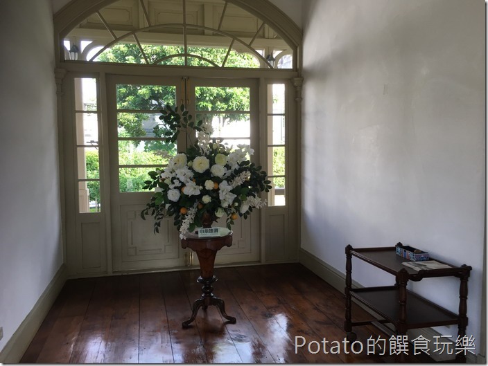 原台南廳長官邸玄關