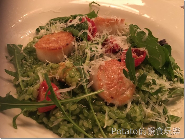 索緹餐酒館干貝燉飯