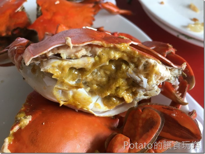 土城海產店處女蟳1