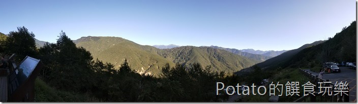 武陵農場雪山登山口2