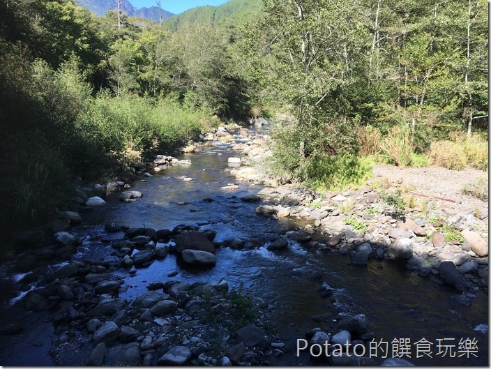 武陵農場七家灣溪