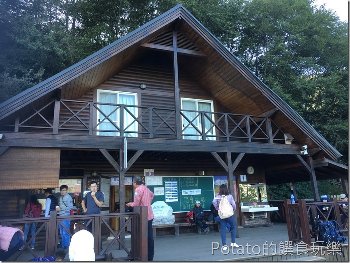 武陵農場雪山登山口