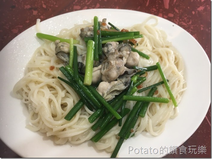 土城海產店麵線