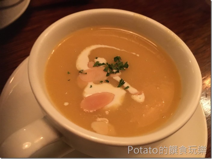 索緹餐酒館濃湯