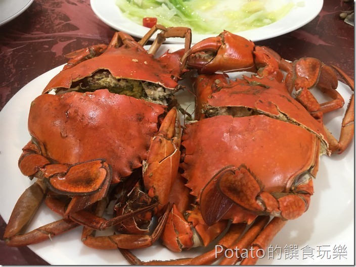 土城海產店處女蟳