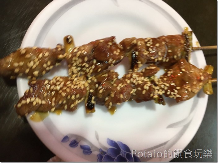 松仔腳燒烤海產烤肉串