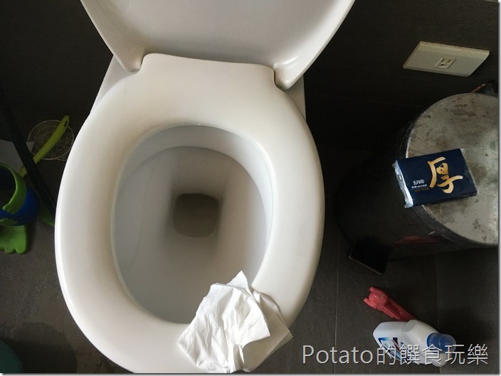 五月花厚紙巾馬桶1