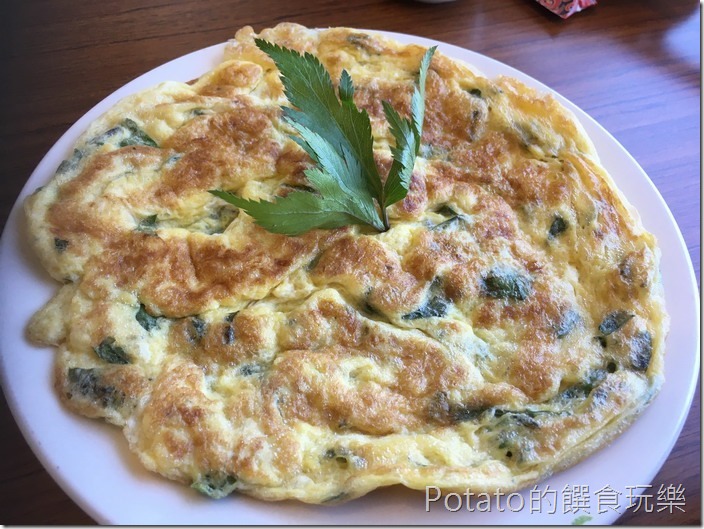 魯媽媽雲南料理當歸葉蛋1