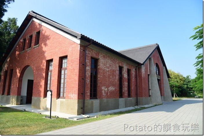 台南水道博物館快濾池室1