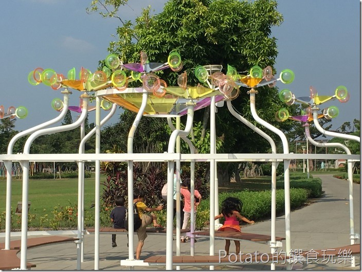 台南水道博物館裝置藝術1