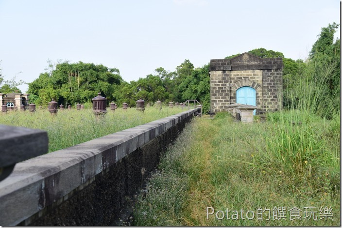 水道博物館淨水池區1