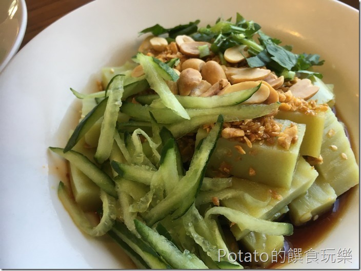 魯媽媽雲南料理涼拌碗豆粉1