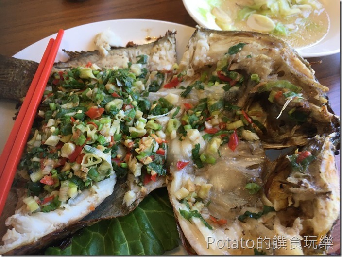 魯媽媽雲南料理傣料魚1