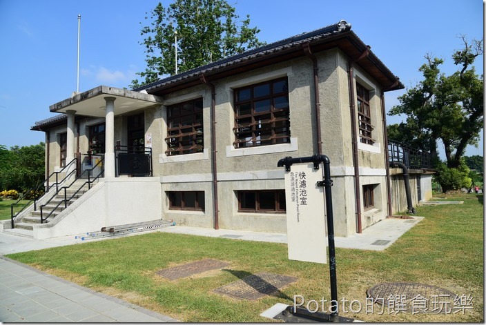 台南水道博物館快濾池室11