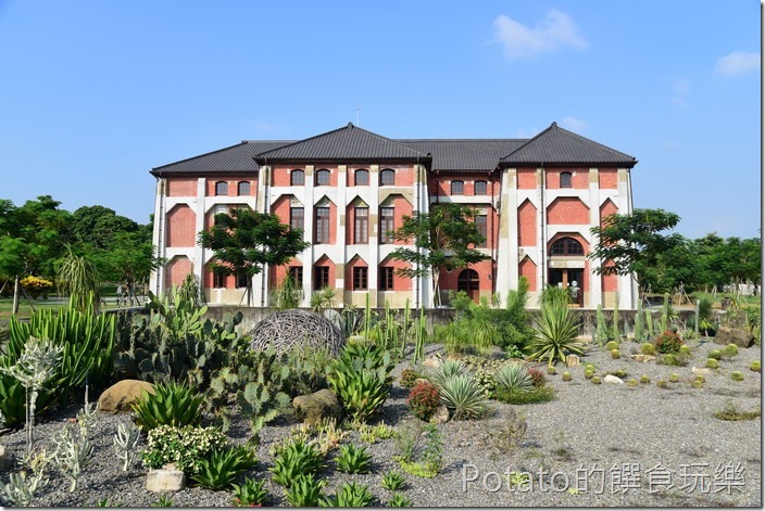 台南水道博物館快濾筒室11