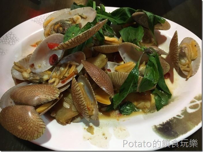 松仔腳燒烤海產炒海瓜子