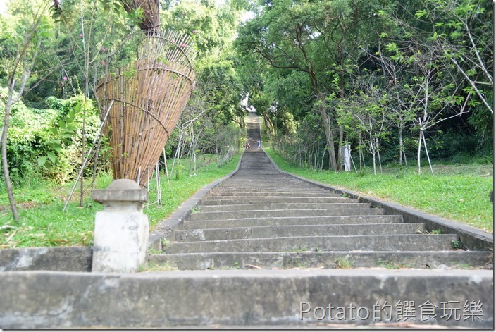 水道博物館淨水池區189階梯