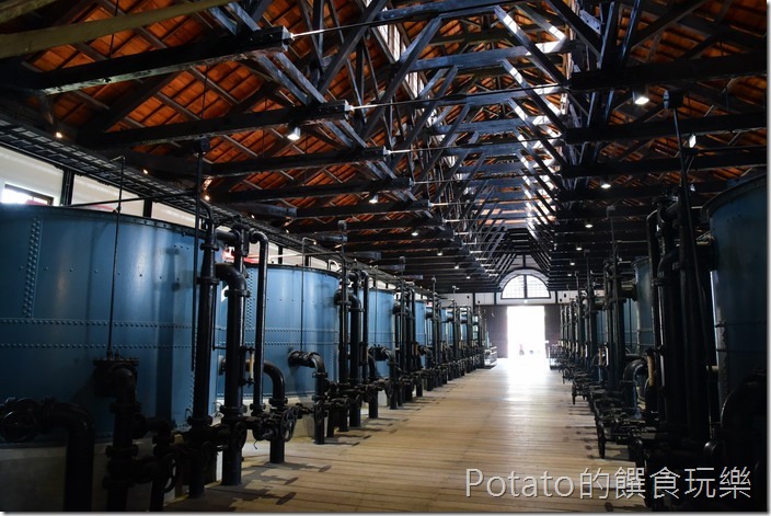 台南水道博物館快濾筒室22