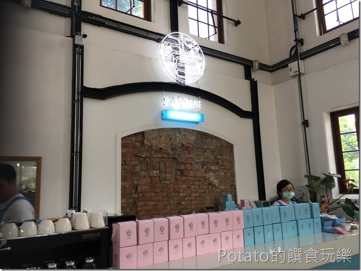 台南水道博物館水道咖啡3